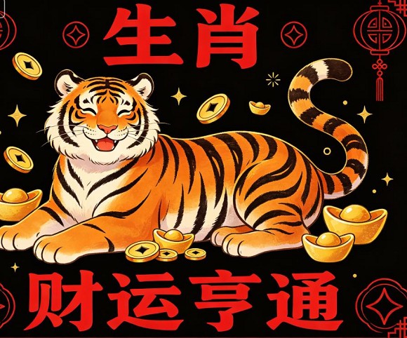二八今期来送宝，虎入平阳受犬欺